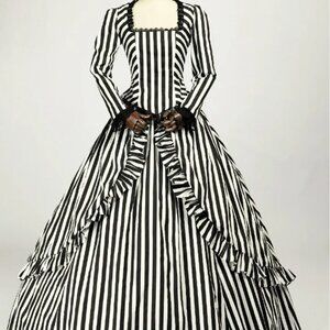 Victorian Choice Sleepy Hollow Inspired Victorian Gothic Dress